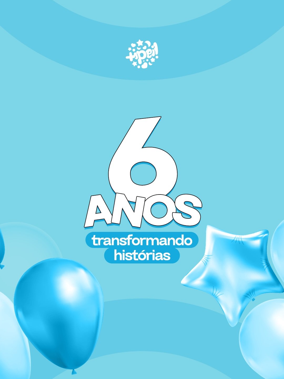 Seis anos transformando histórias e fazendo um propósito crescer junto com a gente.🩵
Esse é um resumo da nossa caminhada, sempre marcada por amor, cuidado e dedicação às famílias atípicas que confiam no nosso trabalho.
Ah, e atenção: contém spoiler!👀
Tem novidade importante no meio do caminho.
Seguimos firmes, com responsabilidade, propósito e muito afeto. Nossa gratidão a cada família, colaborador e profissional que faz parte dessa história.
#maisipei