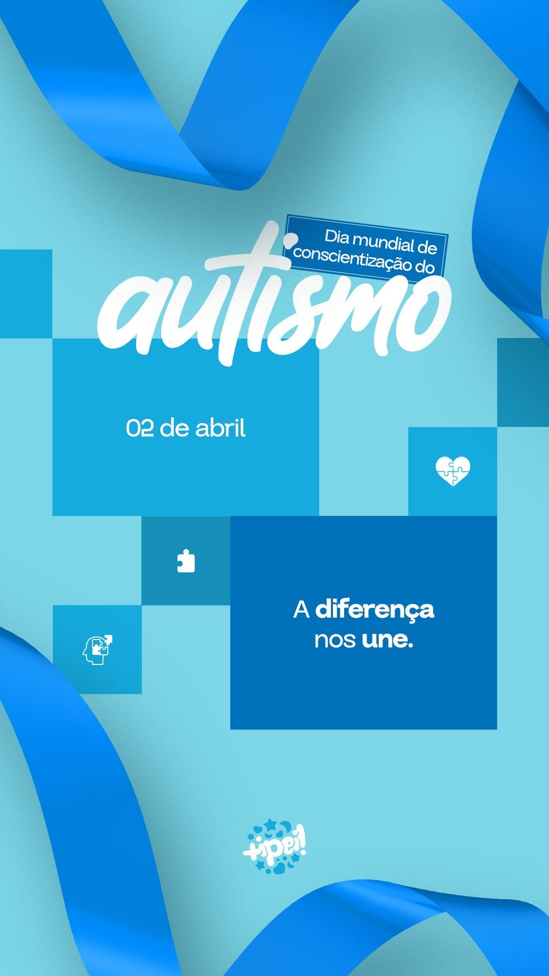 O autismo não tem um “rosto”, ele tem pessoas. E cada uma delas é um universo inteiro.🌍🩵

Frases como “nem parece autista” mostram que o mundo ainda conhece pouco sobre o espectro. Conscientizar é entender que a funcionalidade de alguém não diminui o seu diagnóstico, nem as suas necessidades de apoio.

Neste 2 de abril, vamos trocar o preconceito pela escuta e o julgamento pela empatia. 

A diferença nos une.

#autismo #autismobrasil