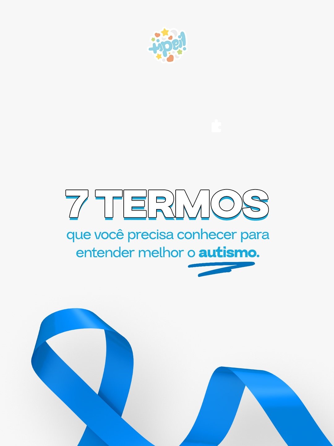 Quando recebemos o diagnóstico de autismo na família, mergulhamos em um mundo novo e, às vezes, as palavras podem parecer confusas. 

Mas entender o significado por trás dos termos técnicos é o primeiro passo para acolhermos melhor nossos pequenos e transformarmos o dia a dia.🩵

#autismo