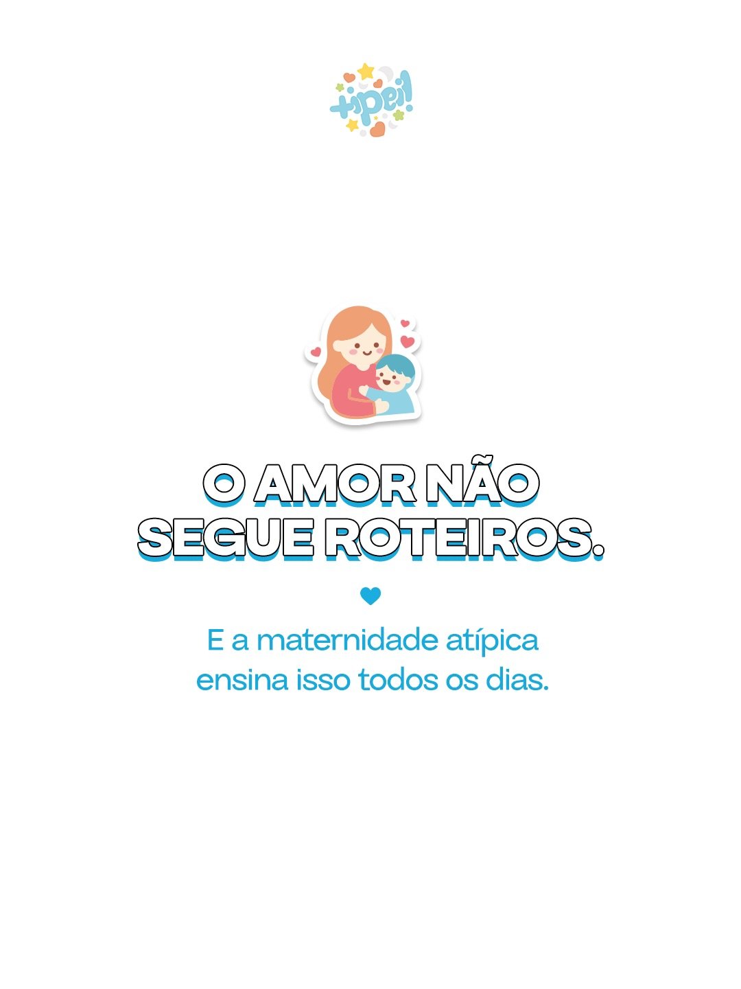 Feliz Dia das Mães para quem ama além dos manuais e transforma o mundo através do cuidado.🩵✨