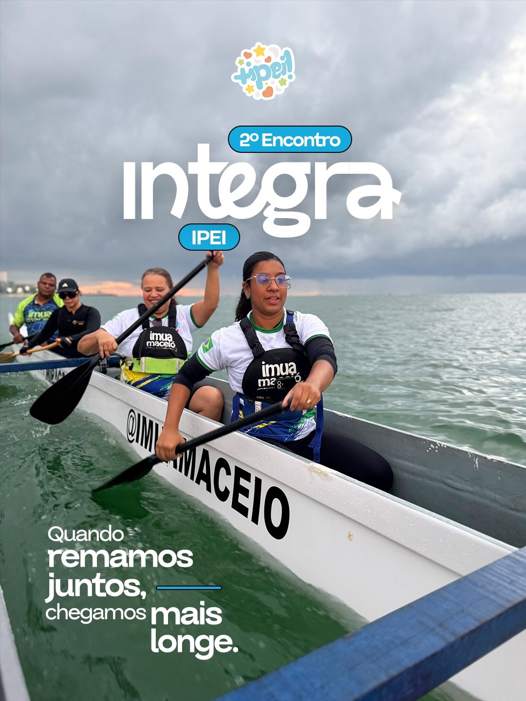 Seguimos construindo, juntos, um IPEI cada vez mais forte.🩵

O 2º Encontro Integra IPEI foi um momento de fortalecer conexões e reforçar aquilo que nos move todos os dias: o cuidado com as nossas crianças, famílias e equipe.

#ipei #integra