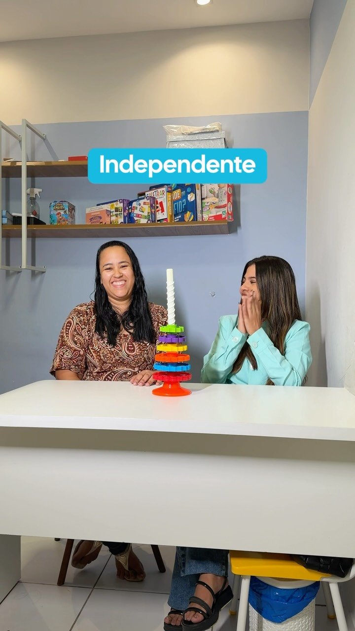 Na terapia, ajudar não significa fazer pela criança.
Cada tipo de apoio é oferecido de forma intencional, respeitando o momento, as necessidades e o desenvolvimento de cada um.
À medida que novas habilidades são construídas, esses apoios vão sendo reduzidos, dando espaço para que a criança participe cada vez mais, com confiança e independência.
O objetivo nunca é criar dependência, mas oferecer o suporte necessário para que, no tempo certo, ela consiga fazer sozinha.🩵
#ipei