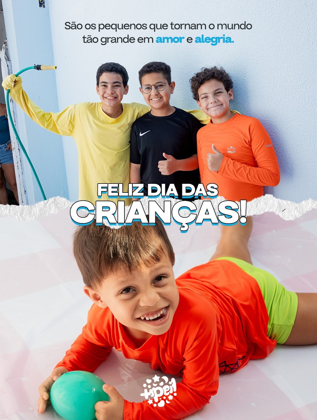 A infância é feita de momentos que se transformam em memórias, aprendizados e muitas possibilidades🩵🪁
No IPEI, temos o privilégio de acompanhar de perto tantas histórias e celebrar cada pequeno grande avanço.
Feliz Dia das Crianças para todos os nossos pequenos! Que nunca faltem motivos para sorrir, brincar e sonhar.