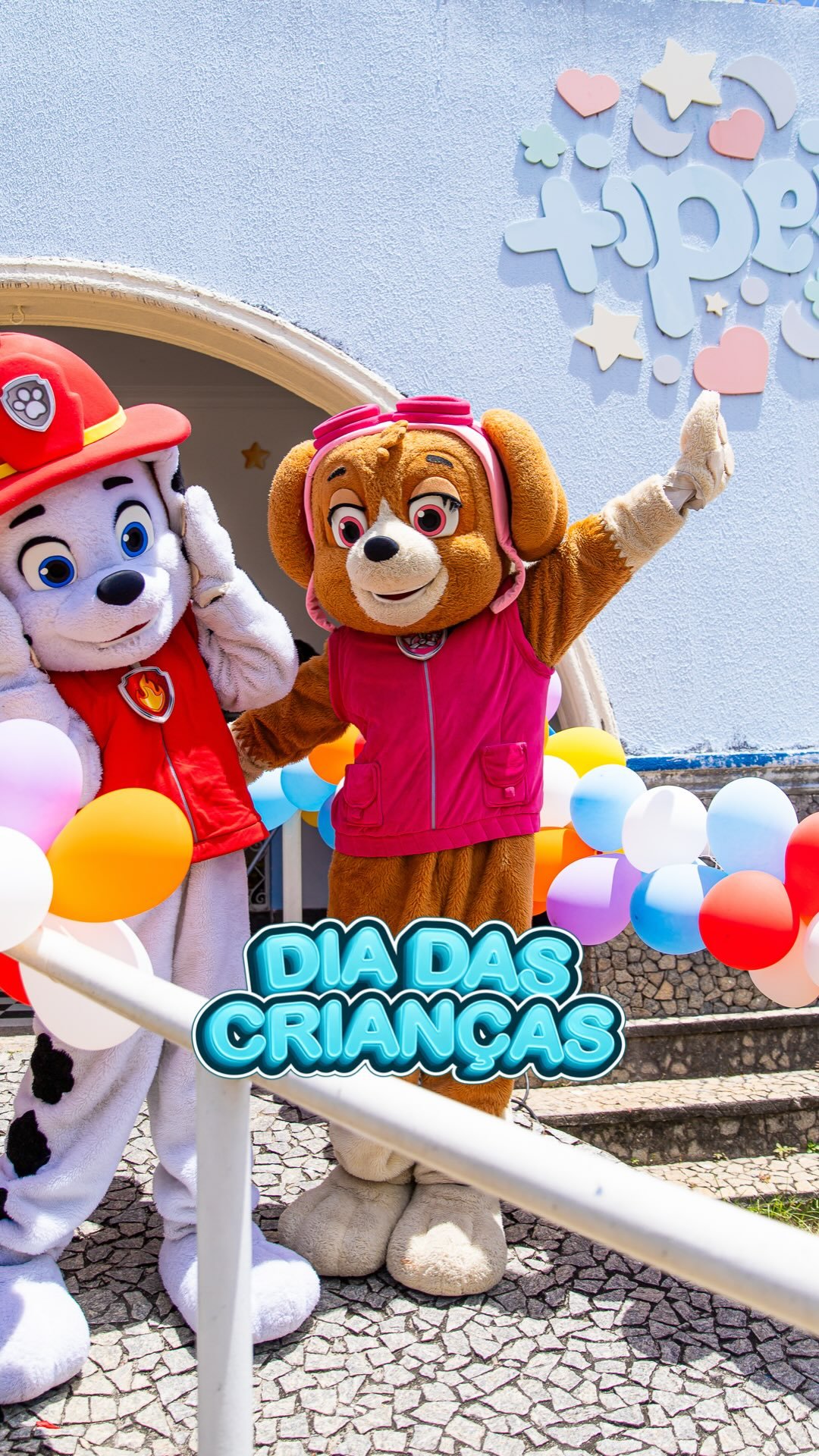 Alegria, brincadeiras e muitos sorrisos🩵
Preparamos uma manhã especial para nossas crianças, com momentos de diversão, encontros e memórias que vão ficar guardadas com muito carinho.
Agradecemos a todas as famílias que estiveram conosco e fizeram parte dessa festa tão linda🤩