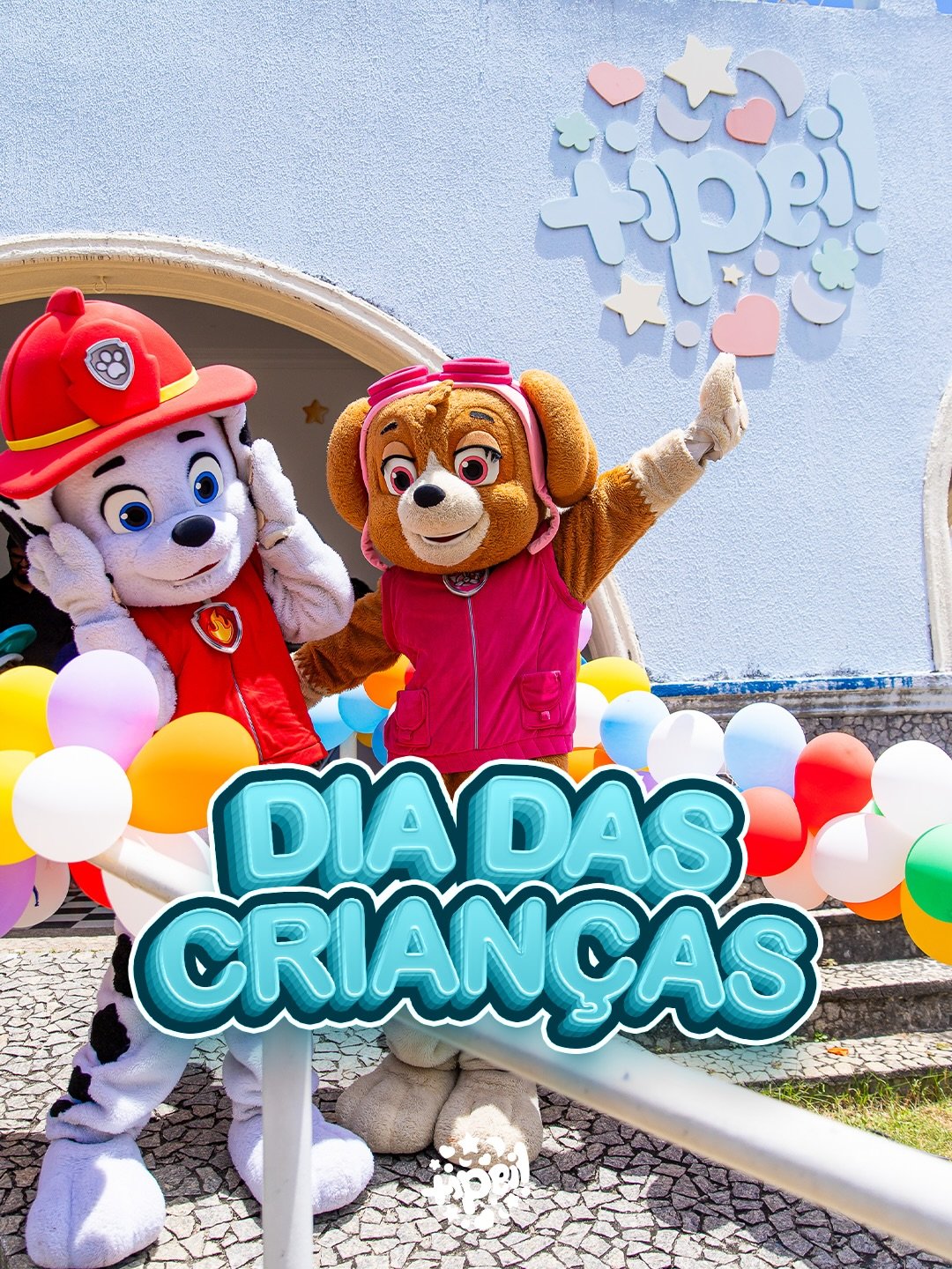 Esse Dia das Crianças foi tão bom que merece mais um espacinho por aqui🩵
Hoje o #TBT é com alguns registros desse dia cheio de brincadeiras, picolé e muita diversão!